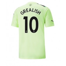 Manchester City Jack Grealish #10 Tredje Tröja 2022-23 Korta ärmar